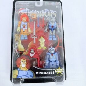 Minimates Thundercats Classic 2012 Lion-O Mumm-Ra Jaga Panthro Snarf